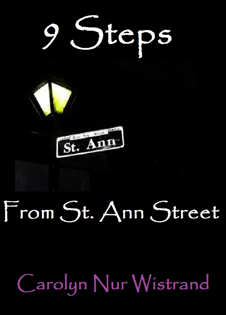 9 Steps From                              St. Ann Street