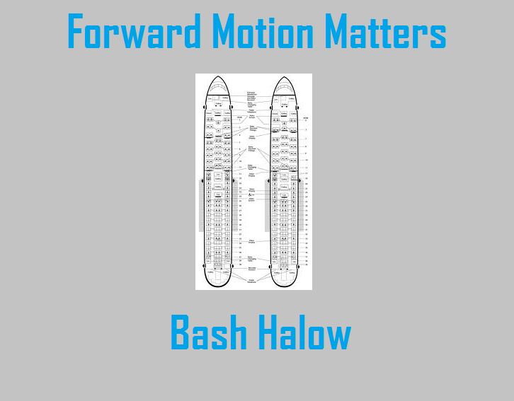 Forward Motion Matters by Bash                                Halow