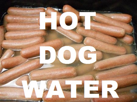 HOT DOG WATER