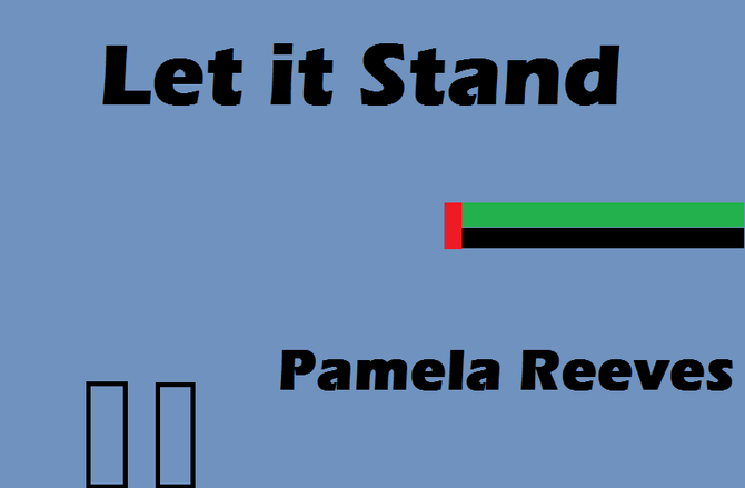 LET IT STAND - a one-act play about
                        9/11