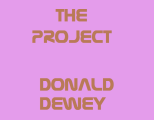 The                                Project by Donald Dewey