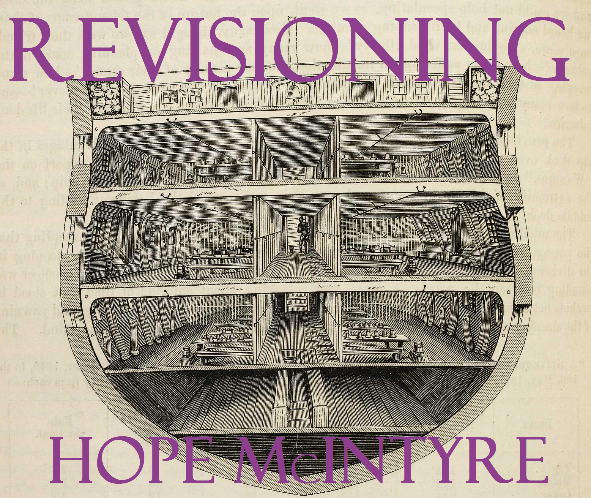 REVISIONING - A ONE-ACT PLAY BY HOPE
                        MCINTYRE
