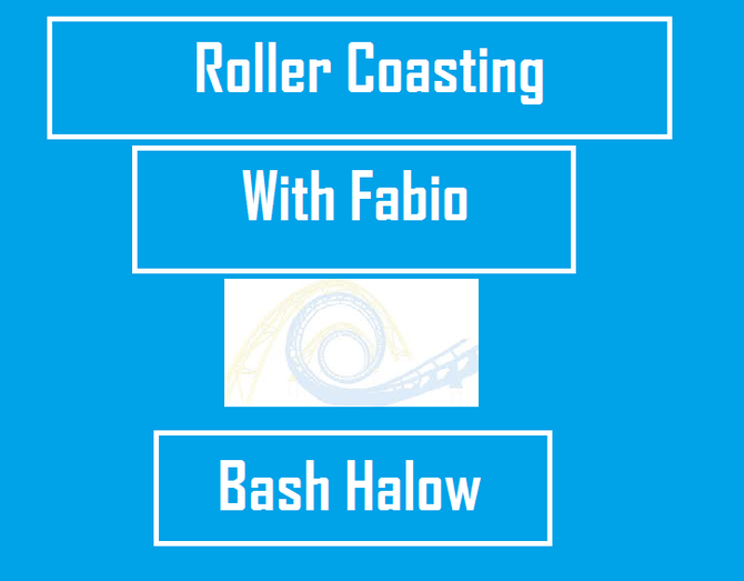 ROLLERCOASTING WITH FABIO