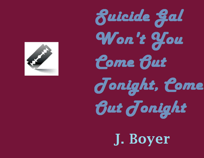 Suicide                              Gal... by J. Boyer
